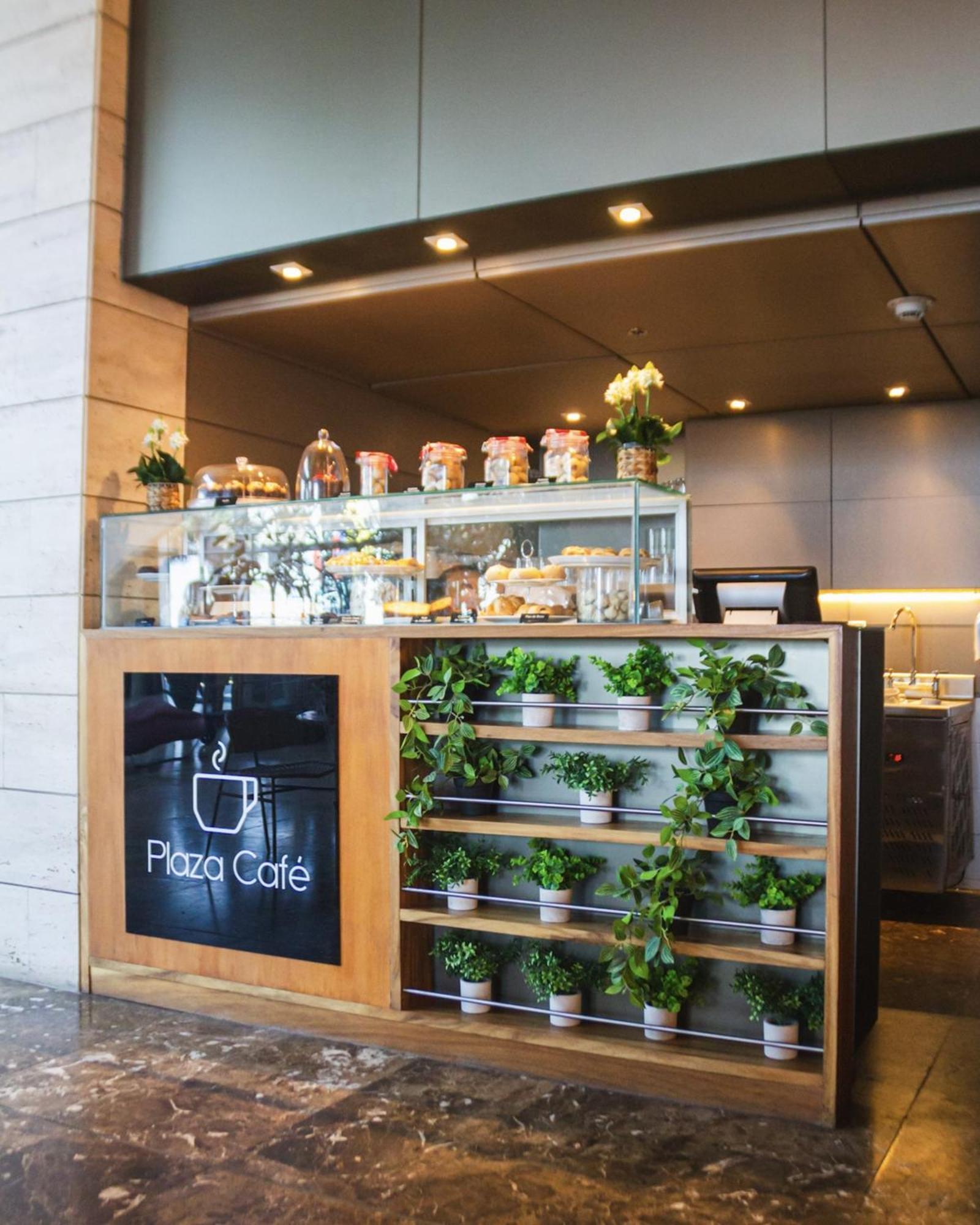 Estelar Cartagena De Indias Hotel Y Centro De Convenciones ภายนอก รูปภาพ Plaza Café