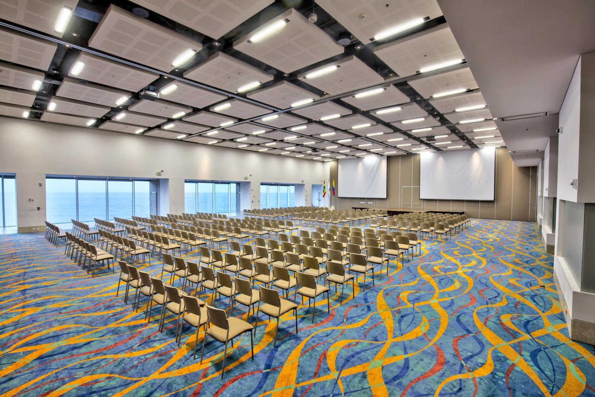 Estelar Cartagena De Indias Hotel Y Centro De Convenciones ภายนอก รูปภาพ The International Conference Centre