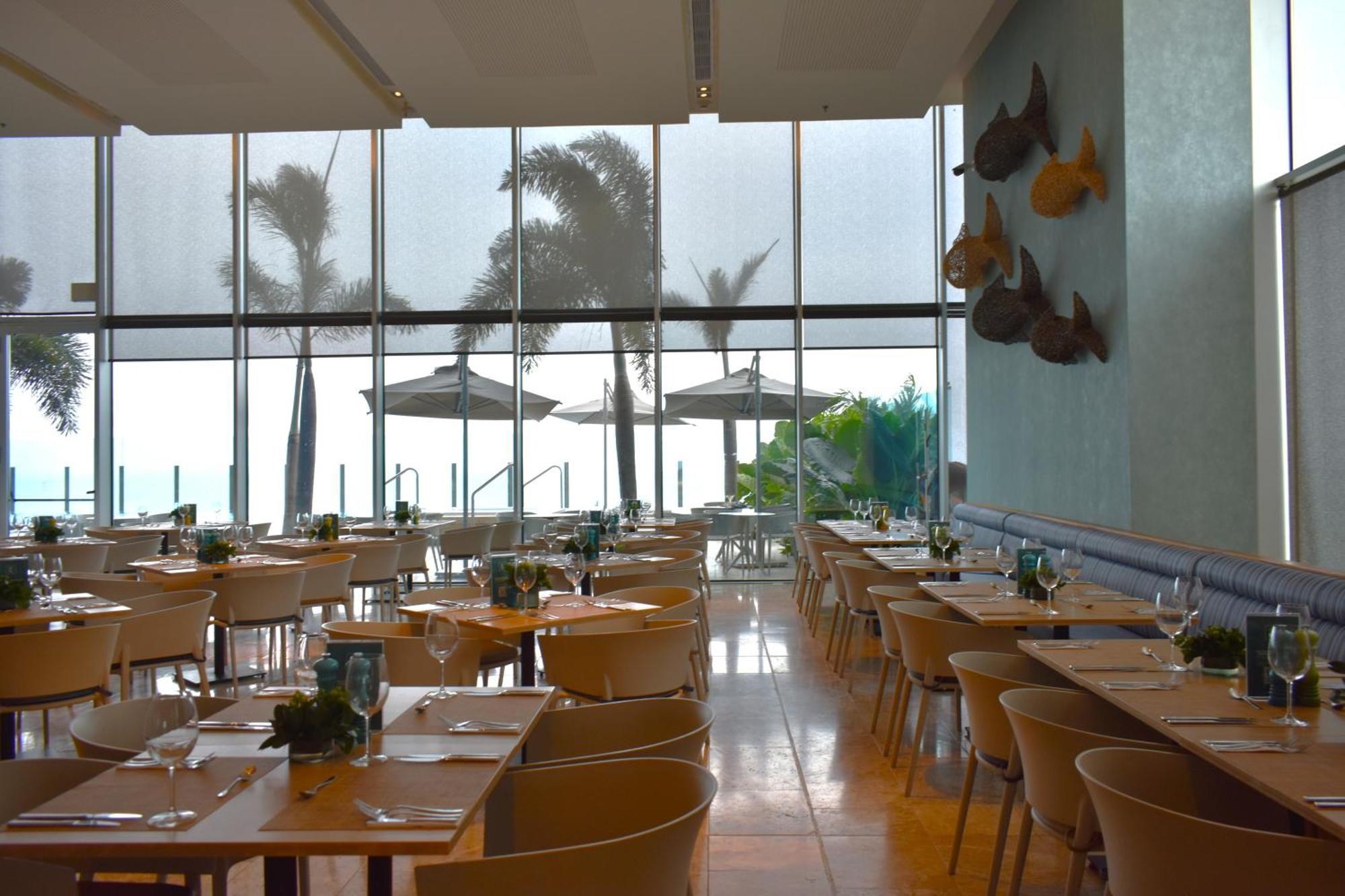Estelar Cartagena De Indias Hotel Y Centro De Convenciones ภายนอก รูปภาพ Restaurant
